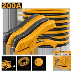 Ingco 2,5 m 200A güýçlendiriji kabel HBTCP2001 (biznes üçin)