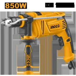 Ingco ID8508 850W Impact Drill Rotary Hammer for Heavy-Duty Business Use