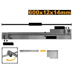 Ingco 12,14mm 600mm armatura egiji HBB12141 gurluşyk üçin