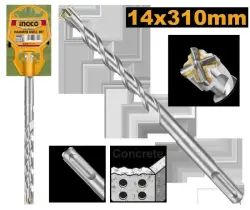 Ingco SDS Plus beton buraw 14x310mm DBH1211404C