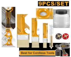 Ingco 9-Piece Professional Painting Tool Set AMGF0702