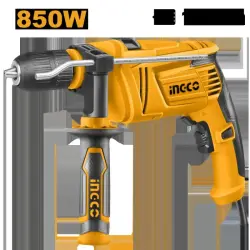 Ingco ID8508-2 850W Impact Drill and Rotary Hammer for Professional Use