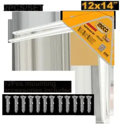 Комплект кронштейнов Ingco HSB11214 30x35см для коммерции
