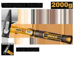 Слесарный молоток Ingco 2000г HMH822000 промышленный