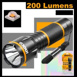 Ingco 250 lümen hünärmen fonar HFL013AAA58