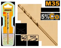Сверло Ingco M35 HSS-CO 35 5%Co 14.0 мм для промышленного применения