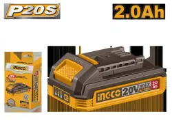 Ingco Li-Ion 20V 2.0Ah Rechargeable Battery FBLI20011