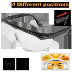 INGCO HSG04 Protective Safety Glasses for Industrial and Construction Use