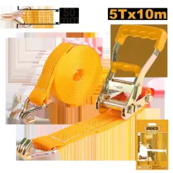 Ingco HRSP5101 10m 5t Güýçli Ýük Baglaýjy Guşak