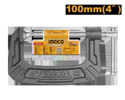 Ingco G-Clamp 4r 100mm HGC0104 for Professional Use