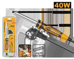 INGCO Electric Soldering Iron 40W SI0248 for Professional Use