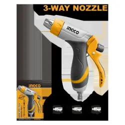 Ingco 3 ugurly 3/4" metal başlangyç mehanizmi HZATN1031