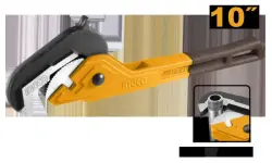 Трубный ключ с трещоткой Ingco HPW1410 для профессионалов