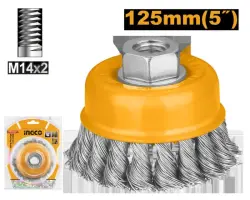 Ingco 125mm dişli skrebok matka bilen WB21251