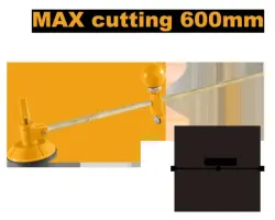 Ingco HGCT16001 Glass Cutter Compass for Professional Use