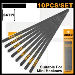 Ingco Mini Hacksaw 152mm 6T – Model MHSB1521