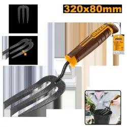 Ingco HFTF38 300mm Carpet Fork for Professional Use