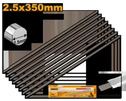 Ingco ERCVC2121 6013 2.5mm Carbon Steel Welding Electrode