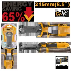 Ingco Reinforced End Mills 215mm HCECP58200 – High-Performance Industrial Cutter