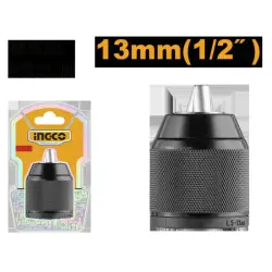 Ingco KC13201 13mm Quick-Release Impact Chuck, 60 Nm, Business-Grade