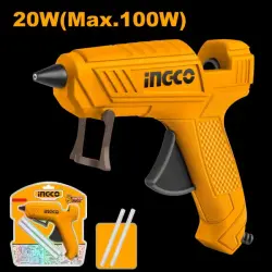 Ingco GG148 Hot Glue Gun 100W 11.2mm for Business & Industrial Use