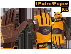 Ingco HGMG01-XL Protective Gloves XL Industrial Use