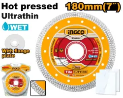 Ingco Ultra-Thin Diamond Cutting Disc (Mesh Rim) DMD081801HT