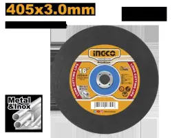 Ingco 405x3.0mm Metal Cutting Disc MCD304051 for Industrial Use