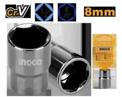 Ingco 1/2" 8 mm professional başlyk HHAST12081