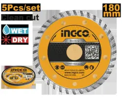 INGCO Turbo Diamond Disc DMD031802M for High-Performance Cutting
