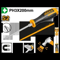 Ingco Impact Screwdriver HGTS68PH3200 for Business Efficiency