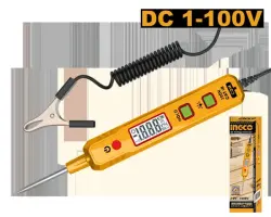 Ingco HSDT417506 Automotive Circuit Tester 1-100V for Professional Use