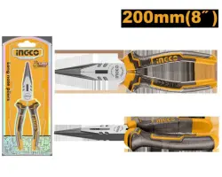 Тонкогубцы Ingco HLNP08208 8 дюймов (200 мм) для профессионалов