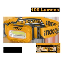 Ingco HHL013AAA5 Professional Headlamp for Business Use