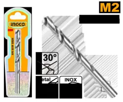 Ingco M2 HSS 6,5 mm zawod üçin professional buraw