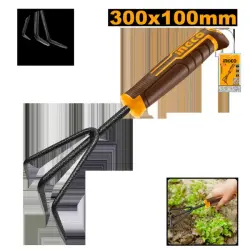 Садовые грабли Ingco 320 мм, модель HGR1008, для профессионалов