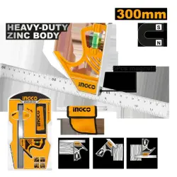 INGCO Magnetic Square Code Lock 300mm HSR530255