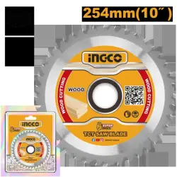 Ingco TCT 254mm 40T hünärmen pil disk
