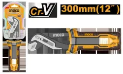 INGCO Adjustable Water Pump Pliers 300mm (HPP03300) – Pro-Grade Reliability