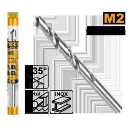 Ingco Metal Drill Bit 2-13mm for Professional Metalworking