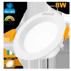Ingco LED Spot Lampa 8W HDL105081 – Ýokary netijeli iş ýagtylygy