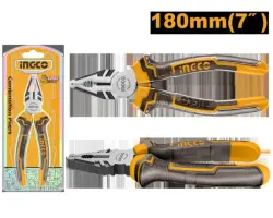 Ingco HCP08188 180mm birleşdirilen penseler, hünärmenler üçin