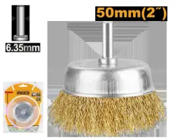 Ingco WB30501 Щетка-крацевка для дрели 50 мм для бизнеса
