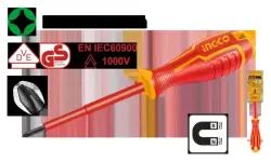 Ingco HISD81PH2100 di-elektrik tornawida – hünärmen howpsuzlygy üçin
