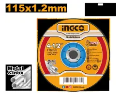 Ingco metal kesiş disk 115*1,2mm MCD121152