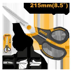 Ingco 8.5" (215mm) Professional Scissors HSCRS812001 for Business Use