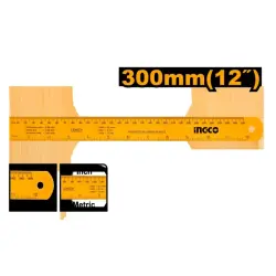 Ingco 30cm Measuring Ruler HSR23002 – Precision for Business