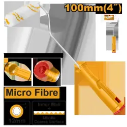 Ingco Mini Cylindrical Brush 100mm 4-row Acrylic HRHT281002