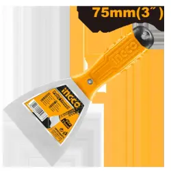 Ingco Putty Knife 3R 75mm HPUT686075 – Efficient Wall Finishing Tool