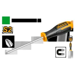 Ingco Phillips Screwdriver 5.0mm x 100mm HS68PH1100